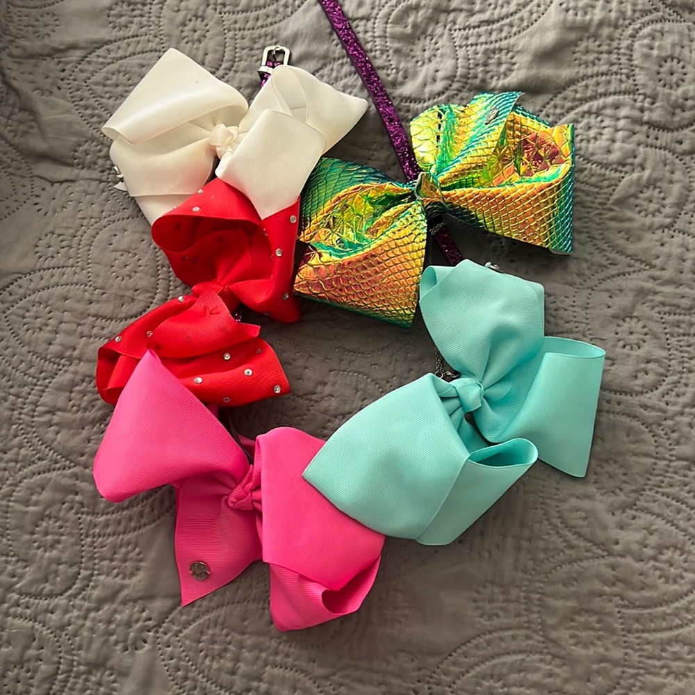 Jojo Siwa Bow Lot